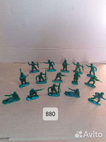 Набор солдатиков из СССР