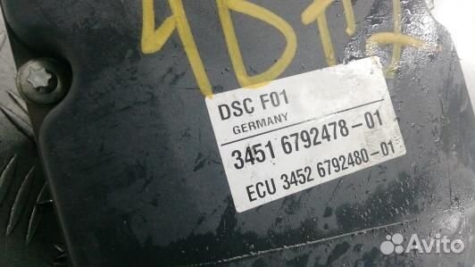 Блок ABS BMW 7 F01 (4BA02KW01)