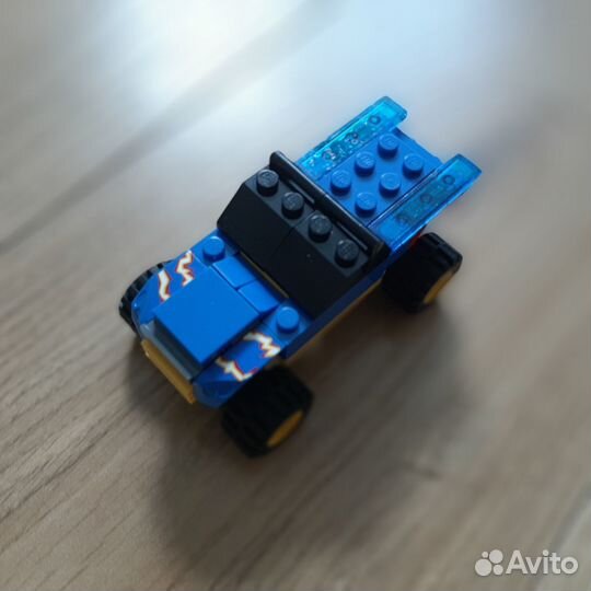 Lego маленькие наборы - 8303, 40193, 60156