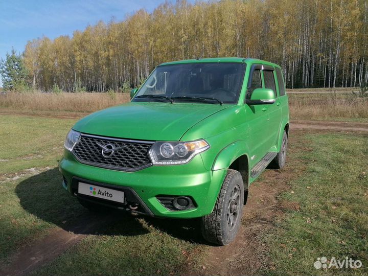 УАЗ Patriot 2.7 МТ, 2019, 66 000 км
