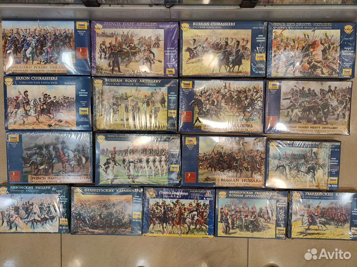 Солдатики Звезда Наборы Модели