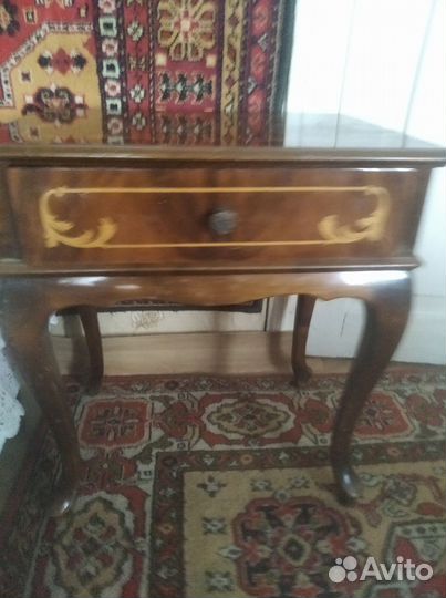 Тумбочки массив бука Артель Будапешт 1971год