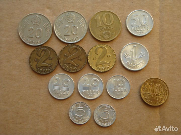 Монеты Венгрии