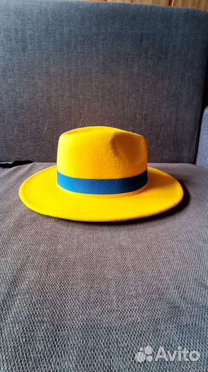 Шляпа фетровая женская