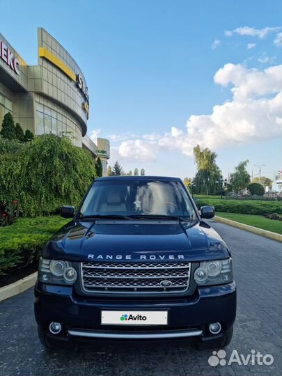 Land Rover Range Rover 5.0 AT, 2011, 224 000 км