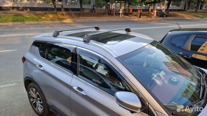 Багажник на крышу Geely Coolray, Turtle