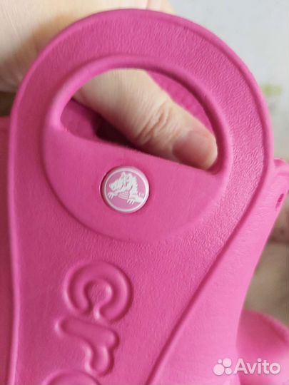 Сапожки crocs