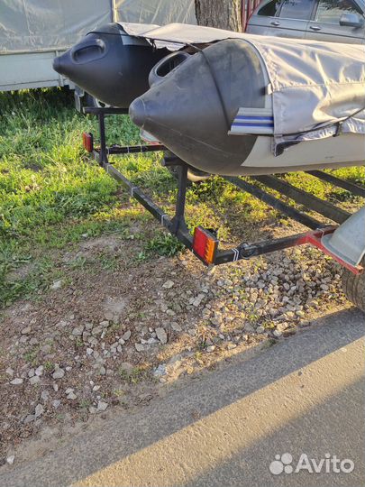 Лодочный прицеп
