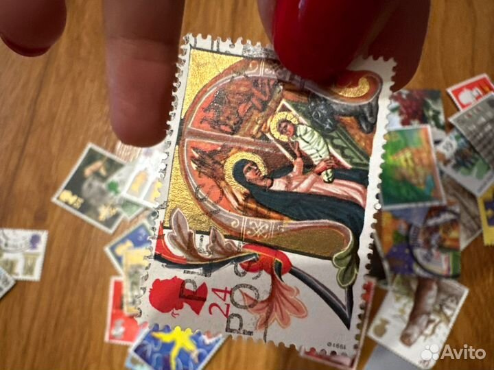 Почтовые марки Великобритании