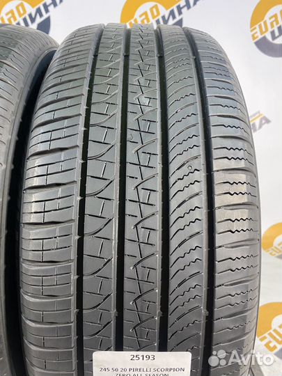 Pirelli Scorpion Zero All Season 245/50 R20 100W