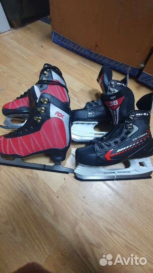 Ледовые коньки для проката