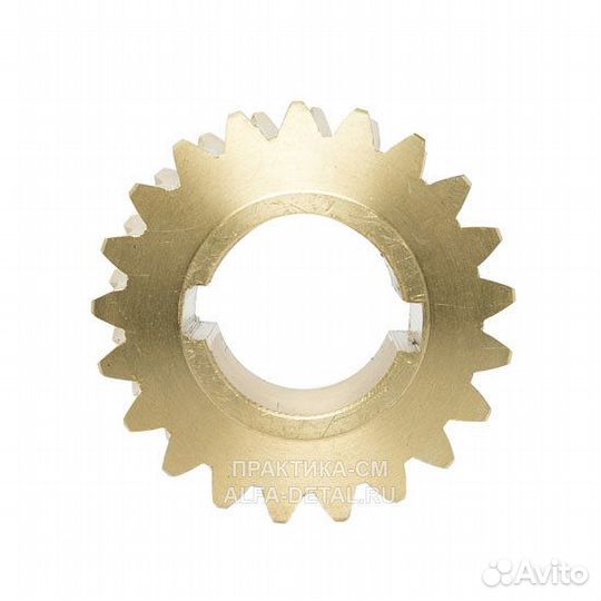 Бронзовая шестерня редуктора поворота для кму unic