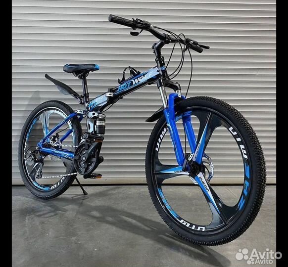 Велосипед складной в рассрочку