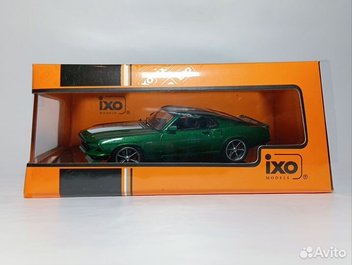 1/43 Ford Mustang Anvil Custom (Fastback) 1969IXO