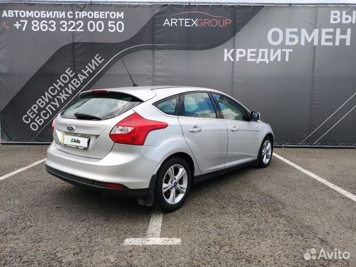 Ford Focus 1.6 AMT, 2013, 150 000 км