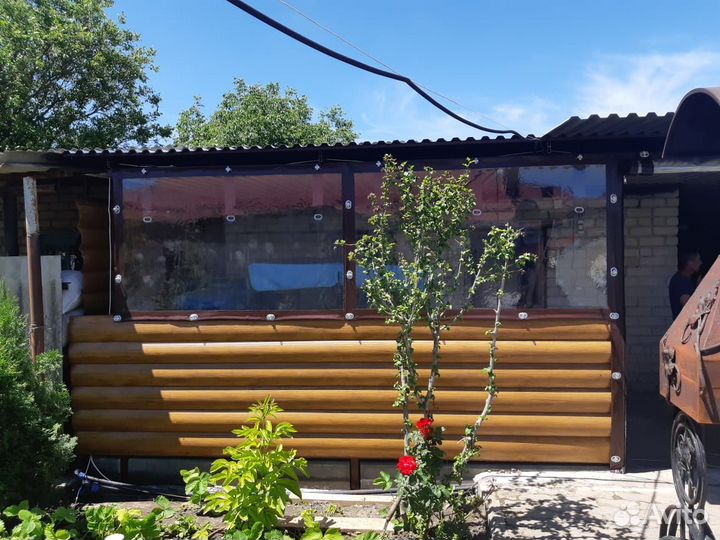 Мягкие окна под ключ от фабрики Бадди