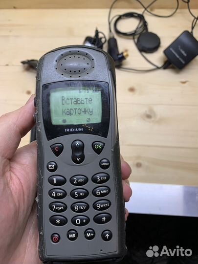 Спутниковый телефон iridium 9505A