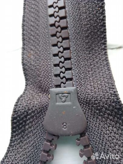 Молния тракторная двухзамковая