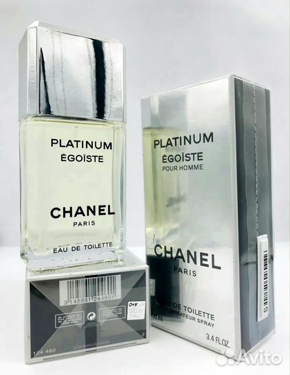 Egoiste Platinum Chanel 100мл