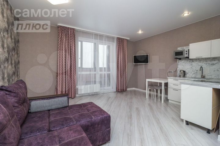 Квартира-студия, 31,9 м², 3/25 эт.