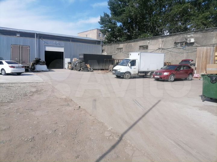 Производственное помещение 1600 м²