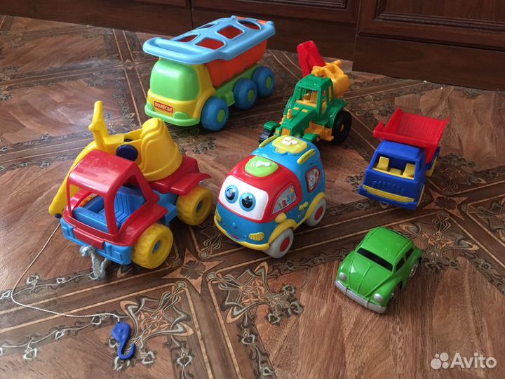 Игрушки пакетом