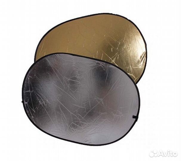 Отражатель FST RD-021GS 60х90 золото/серебро