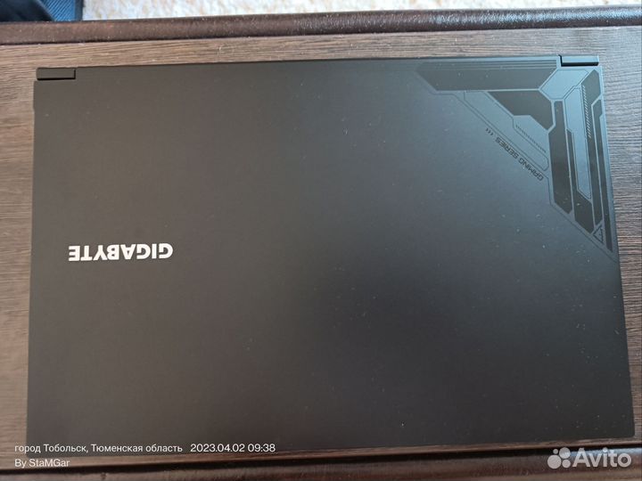 Ноутбук Gigabyte G5 KF i5 12500 rtx 4060