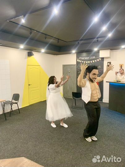 Ростовая кукла Артур Пирожкoв