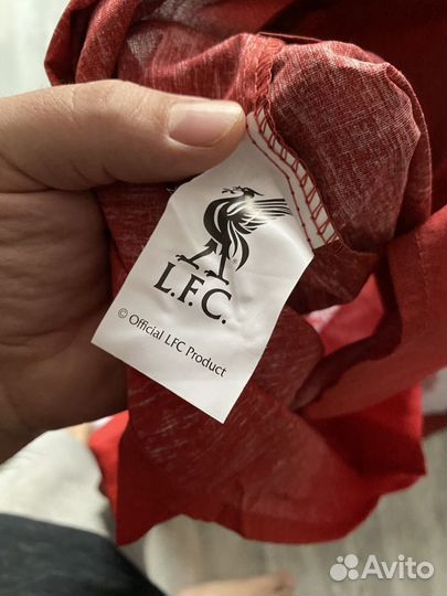 Комплект постельного белья FC Liverpool (1,5) ориг