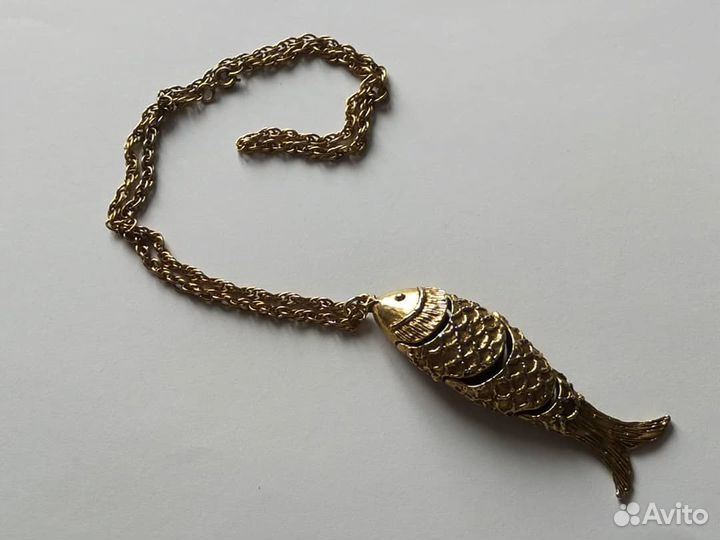 Винтажный кулон США