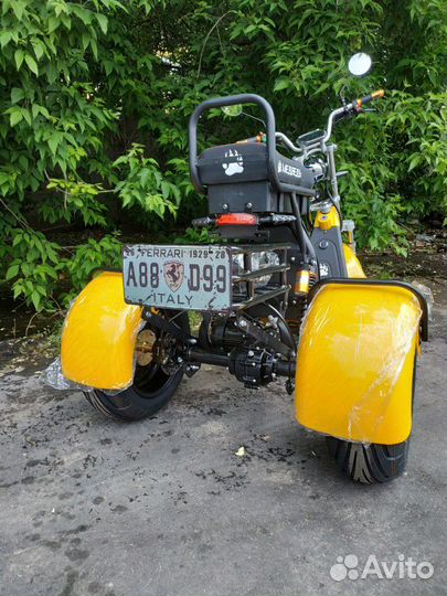 Электрический скутер