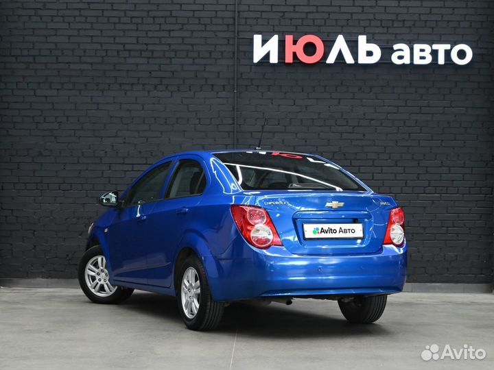 Chevrolet Aveo 1.6 AT, 2013, 74 913 км