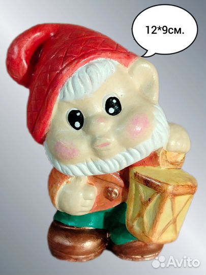 Садовые фигурки гномы