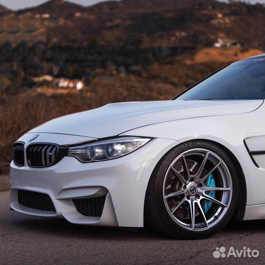 New в наличии R18 5x114,3 HRE FF04 Design Hyper