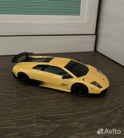 Машина на радиоуправлении