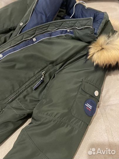 Зимняя куртка-парка velvet season