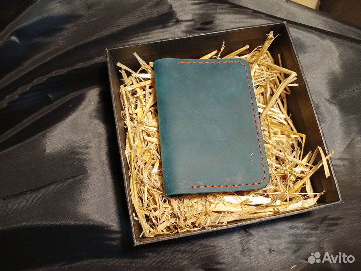 Картхолдер из натуральной кожи