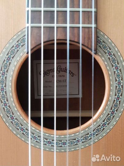 Электроклассика Sigma cm-st + lr baggs element