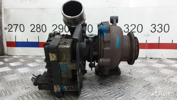 Турбина дизельная land rover freelander 2 2006-2011