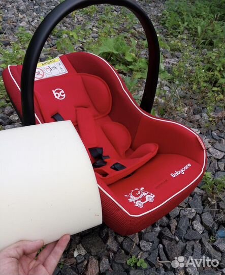 Автокресло от 0 BabyCare Lora