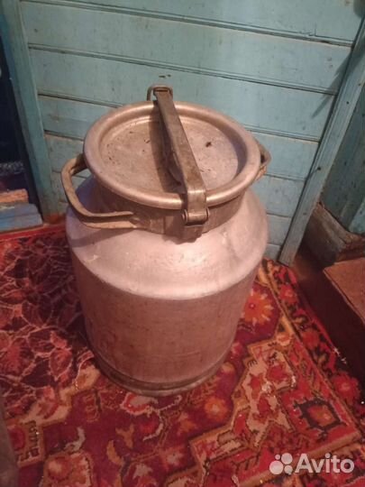 Бидон алюминиевый 40 л