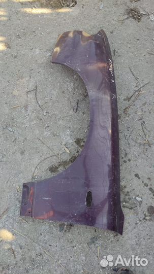 Крыло переднее левое Мазда Кседокс 9,Mazda