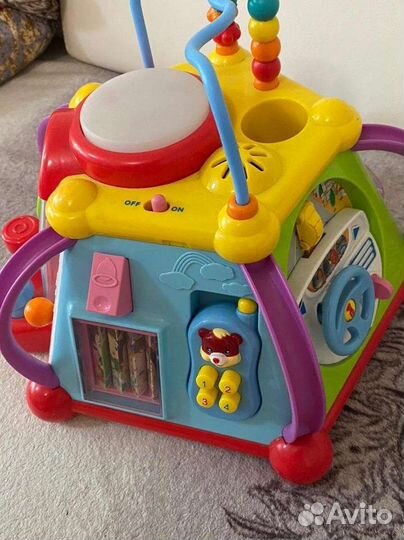 Развивающие игрушки