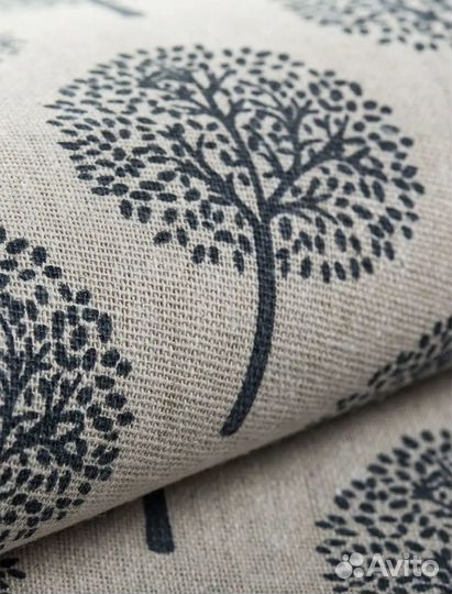 Ткань лен отрезок