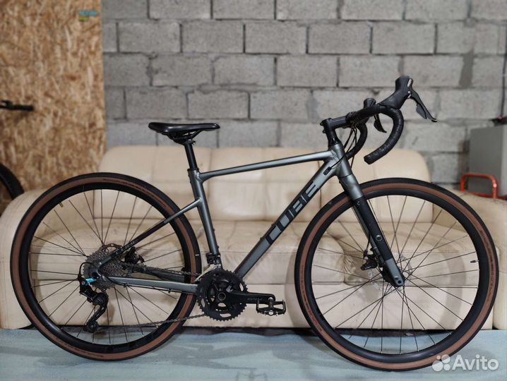 Cube Nuroad pro 2022 XS (гревел циклокросс)