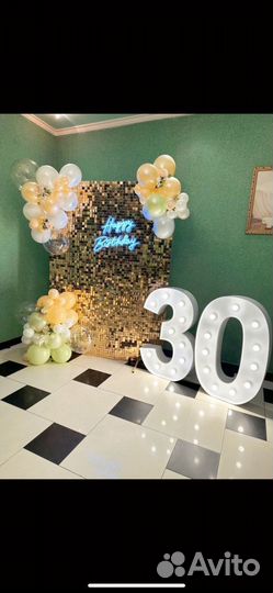 Фотозона на день рождения