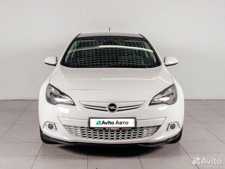 Opel Astra GTC 1.4 AT, 2013, 161 076 км