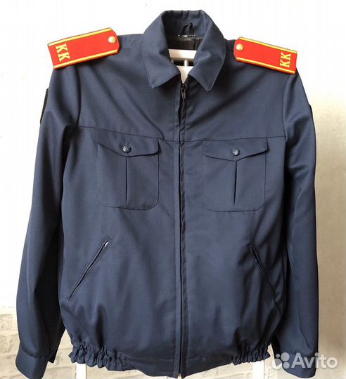 Парадная кадетская форма фсин