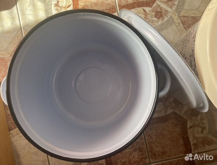 Ведро с носиком 12л, кастрюля, мусорное ведро